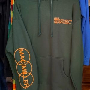 Mac Miller Circles “Take A Little Time” Hoodie
